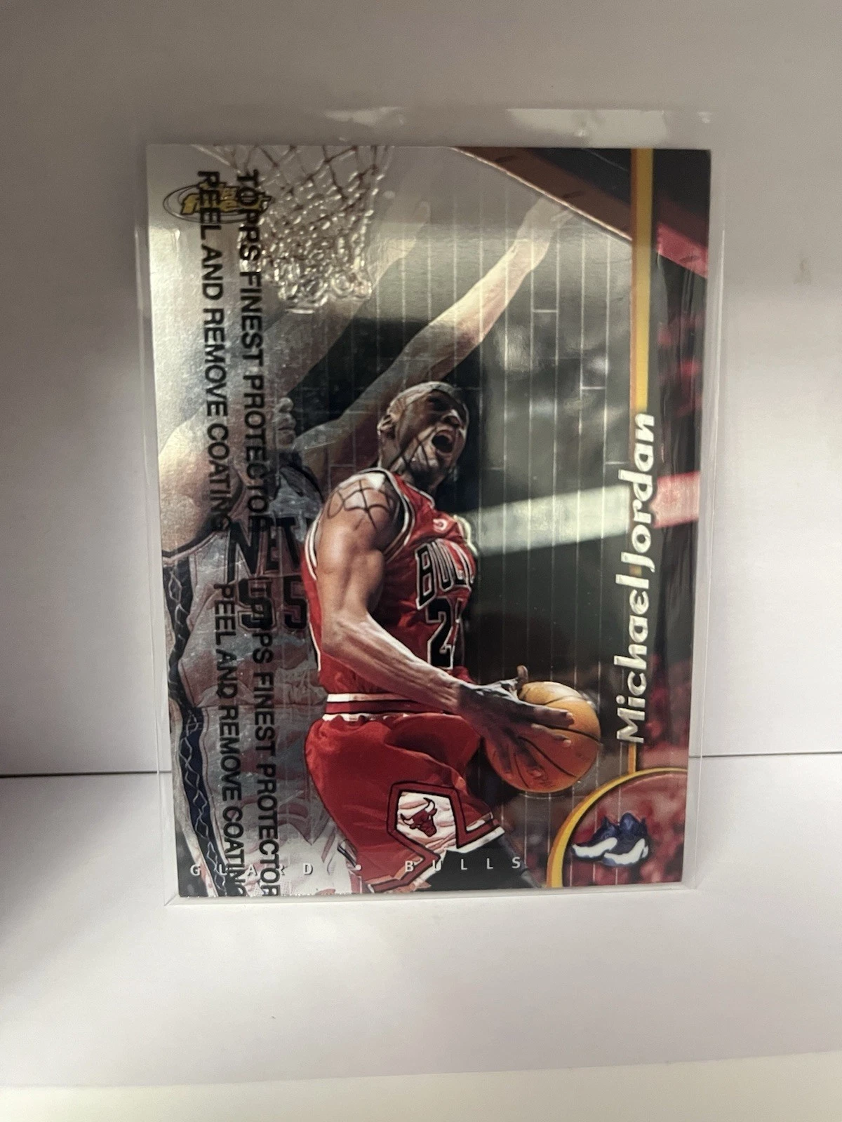 Michael Jordan trading card