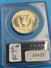 1963 D Franklin Silver Half Dollar 50C PCGS MS 64 Old Green Holder — photo 2