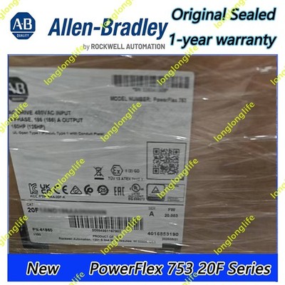 20F11ND011JA0NNNNN PowerFlex 753 Ac Drive Original Sealed in stock Fast Ship