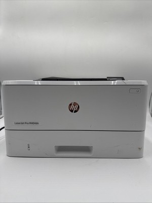HP LaserJet Pro M404dn Standard Laser Duplex Printer Tested Working *With Toner*