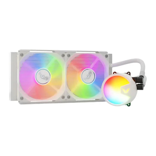 Valkyrie A240 Argb 240Mm All In One Liquid Cpu Cooler White Vk-Aioa240w - Image 3