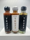 3 Pack Truff Black Truffle & White Truffle Infused Hot Sauces & Oil 6 fl. oz Ea.