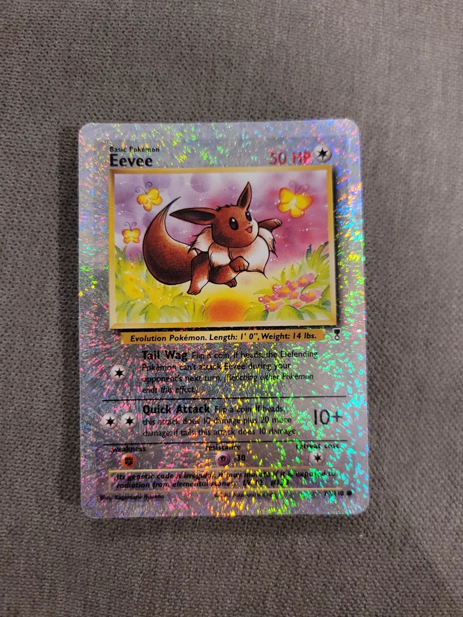 Eevee Pokémon TCG Legendary Collection Individual Collectible Card