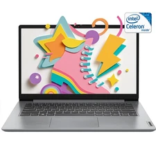 Lenovo Ideapad 1 14" Student Laptop - Intel N4020, 4GB RAM - 64GB eMMC, Win11H~