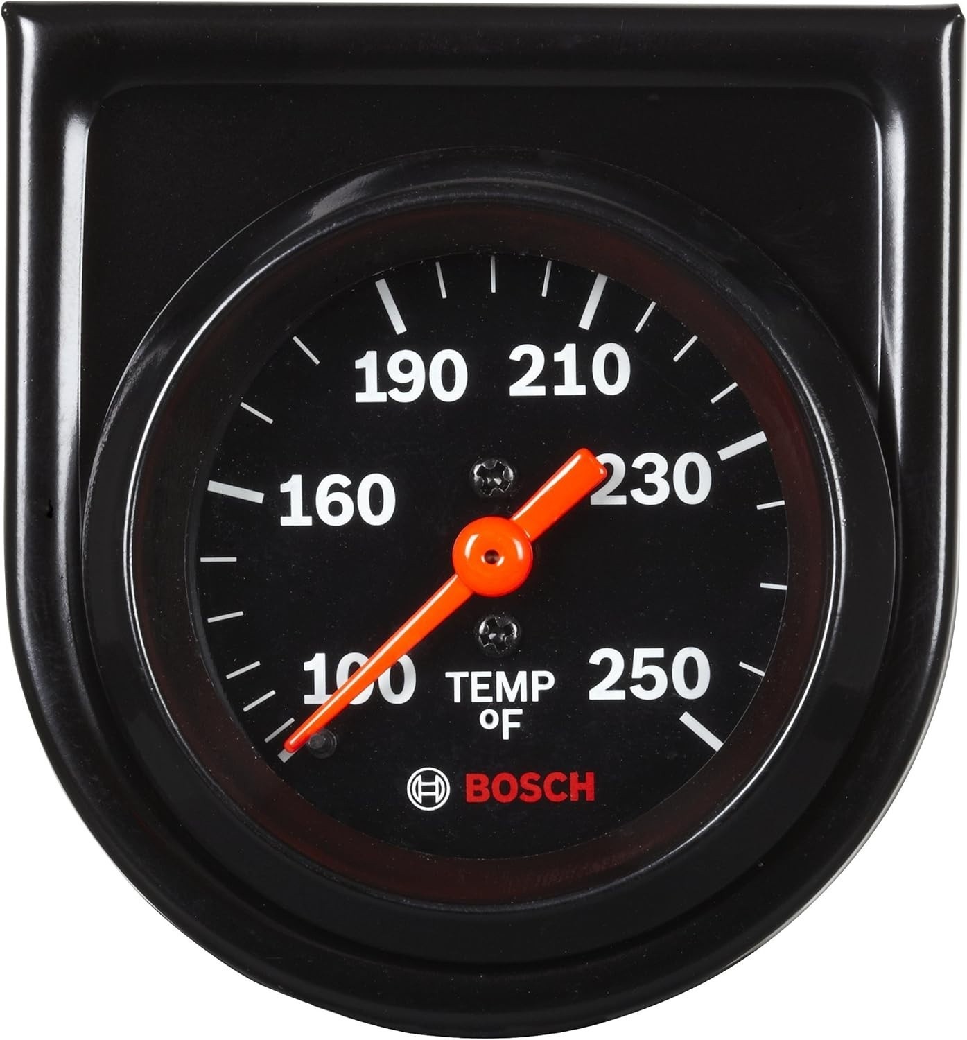 Bosch SP0F000053 Style Line 2" Mechanical Water/Oil Temperature Gauge, Black