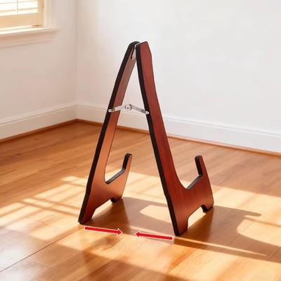 Holzständer für Cello, Saiteninstrumente und E-Bass, Gitarre, Ukulele