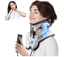 Cervical Traction Collar- Electric Pump- Neck Traction Device for Pain Relief