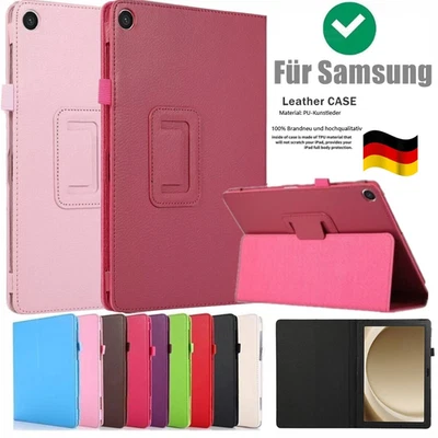 MARKENLOS Custodia protettiva per Samsung Galaxy Tab A7 Lite A8 A9 Plus S6 S5e supporto cover in pelle