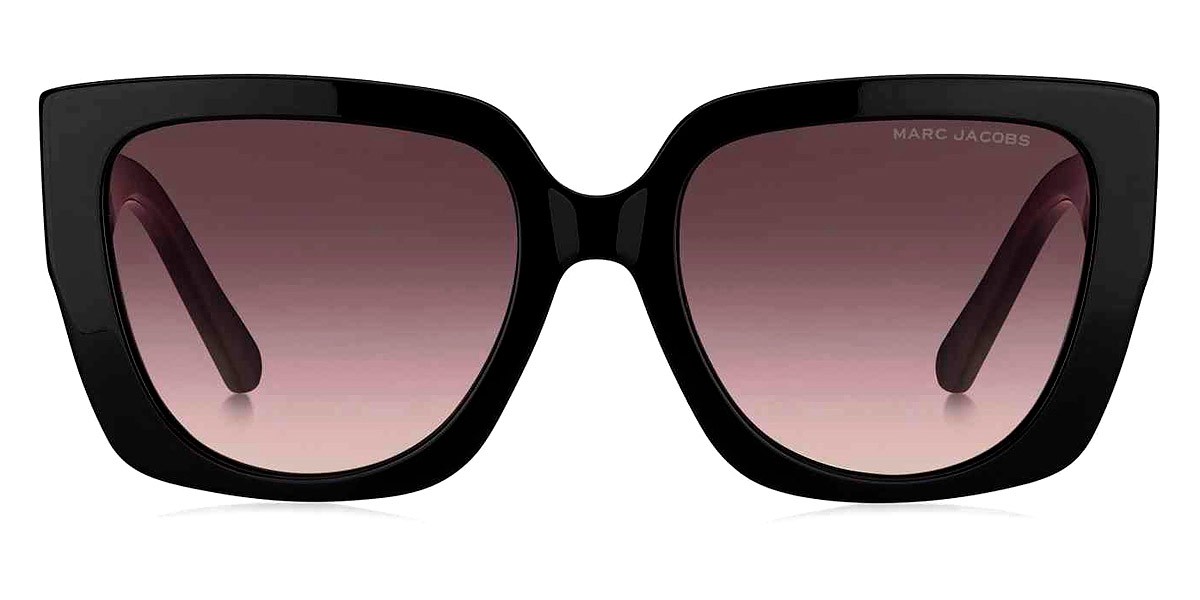 Marc Jacobs MJB Sunglasses Black / Brown Gradient 0807HA  display picture 3
