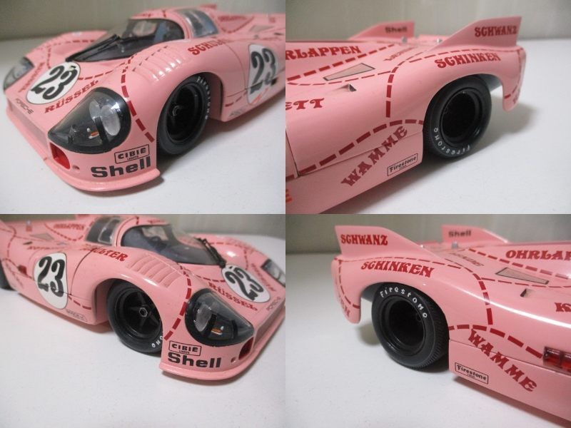Minichamps 1/18 Porsche 917/20 1971 Le Mans Weathered