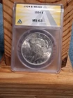 1924 Peace Dollar MS 63 Toned Obverse