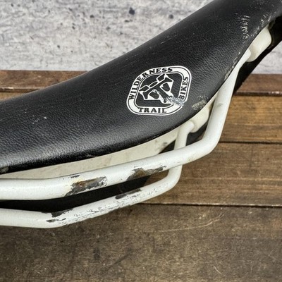 Vintage 90s WTB SST.X Saddle Seat Black White Rails SSTX Mountain