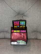 Nee Doh Nice Cube – Super Soft Stress Relief Fidget Toy – Squishy Sensory Fun!