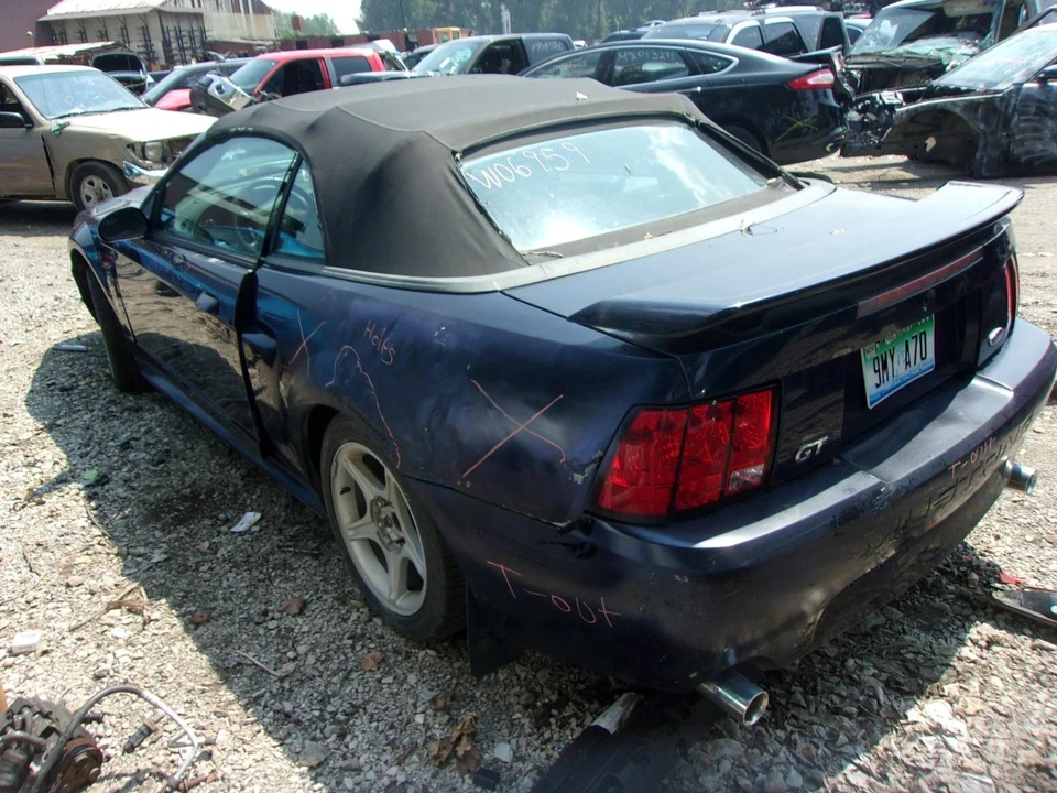 Used Front Left Door Assembly Front fits: 2003 Ford Mustang electric Front Left Foto 3 de 4