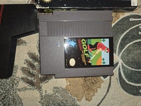Golf NES Video Game Cartridge NES Vintage CIB