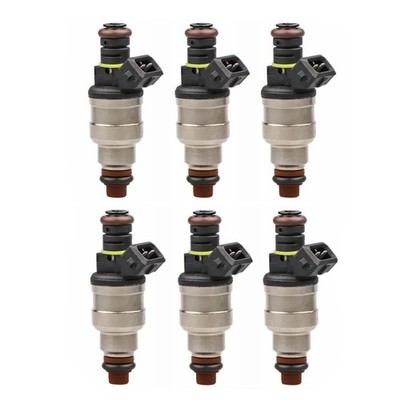 Flow Matched Fuel injectors for Ford 2.3 2.9 3.0 3.8 4.9 5.0L F47E-A2E 6Pcs