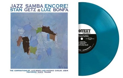 Stan Getz/Luis Bonfa Jazz Samba Encore ! Sleeve Bleu Pétrole (Vinyl) (US IMPORT)
