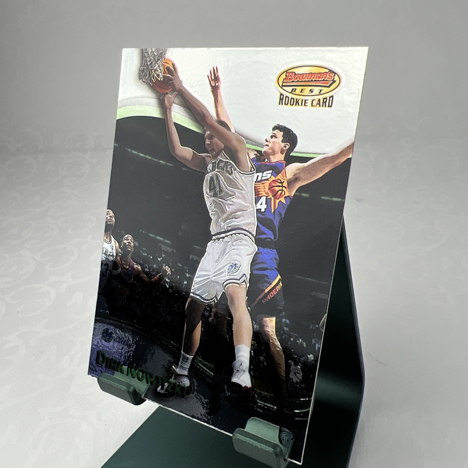 1998-99 Bowman's Best #109 Dirk Nowitzki RC Rookie Mavericks