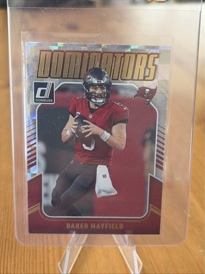 2024 Panini Donruss Dominators Baker Mayfield
