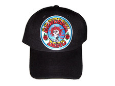 GRATEFUL DEAD Music Band Embroidered Logo Patch Adjustable Baseball Hat