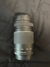 Canon EF 75-300mm f/4-5.6 III Telephoto Zoom Lens