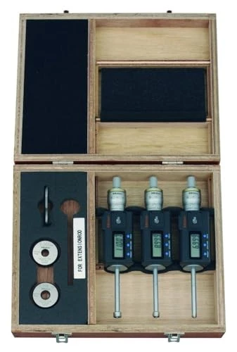Mitutoyo Digimatic Hole Test Three-Point Inside Micrometer HTD-12RFST 468-981
