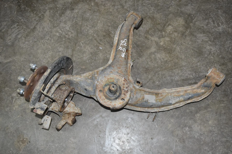 2005 2006 Pontiac GTO Rear Spindle Hub Control Arm Assembly LH Driver 05 06 - Image 3 of 4