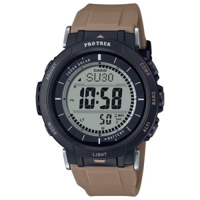 CASIO PRG-30-5JF TREK Luminous Dial Climber Digital Solar Atomic Watch New