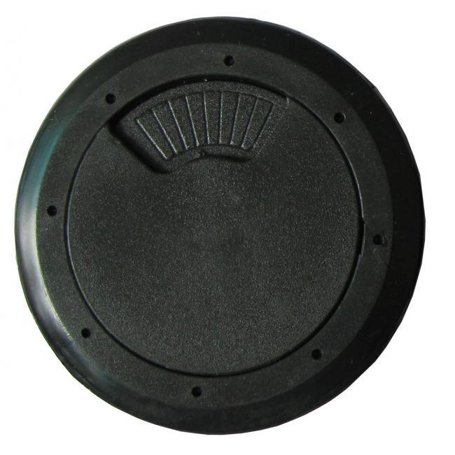 Passacavi Quadrati Per Scrivania Dia. 60 Mm In Plastica - GRIGIO, Passacavi Scri - Foto 7