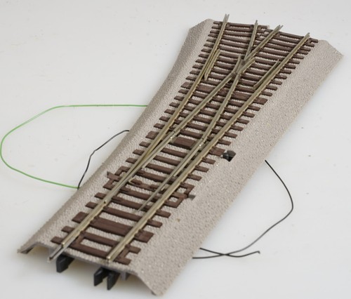 (7222) Roco 42532 "Roco Line" Bettung Weiche Wl15 +Decoder/Weichenantrieb 42625B | Condition: Gebraucht