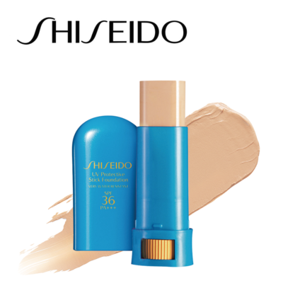 SHISEIDO] UV Protective Stick Foundation 4Color SPF36 PA+++