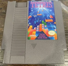 Nes Nintendo Tetris Hand Polished Contacts Tested Guaranteed