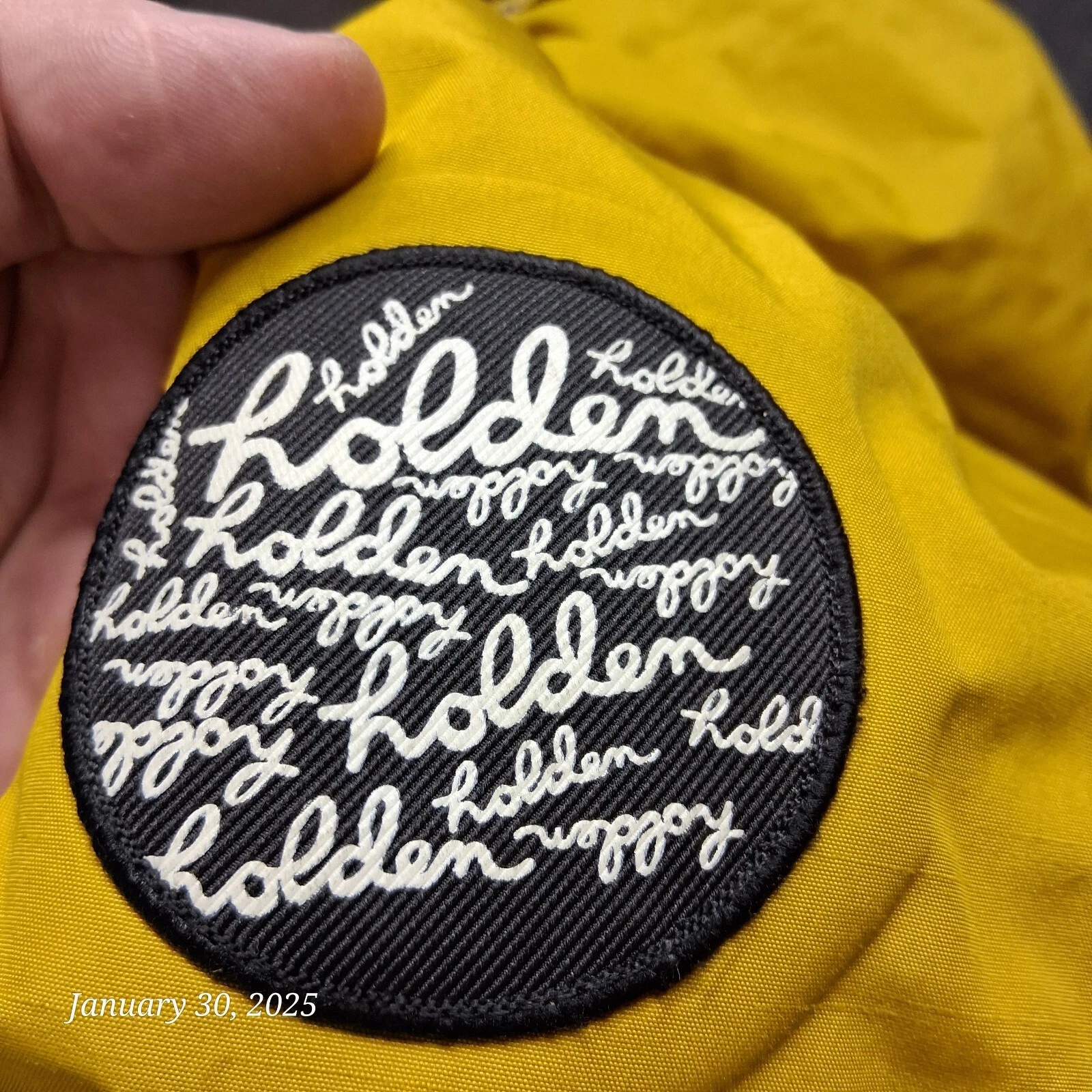 holden hooded ski snowboard jacket
