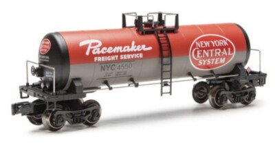 Menards Tank Car NYC Pacemaker O Gauge 