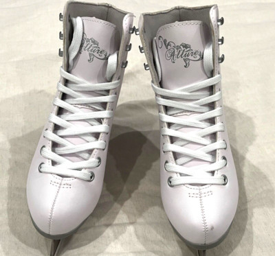 Bladerunner Allure G Ice Figure Skates - Girl Size 4 USA/35 EUR (Mint Condition)