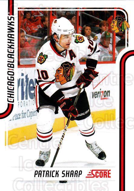 2011-12 Score #116 Patrick Sharp