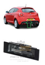 NEU Für Alfa Romeo MiTo 2011-2015 Nummernschildbeleuchtung Links Hinten