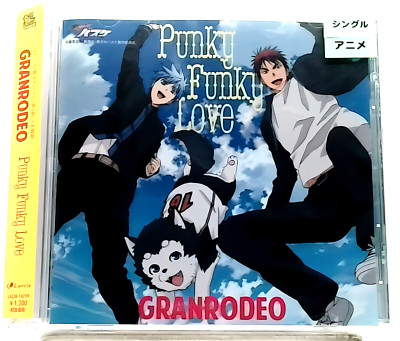 Punky Funky Love / GRANRODEO [CD][OBI] single/ Kuroko s Basketball OP/ JAPAN
