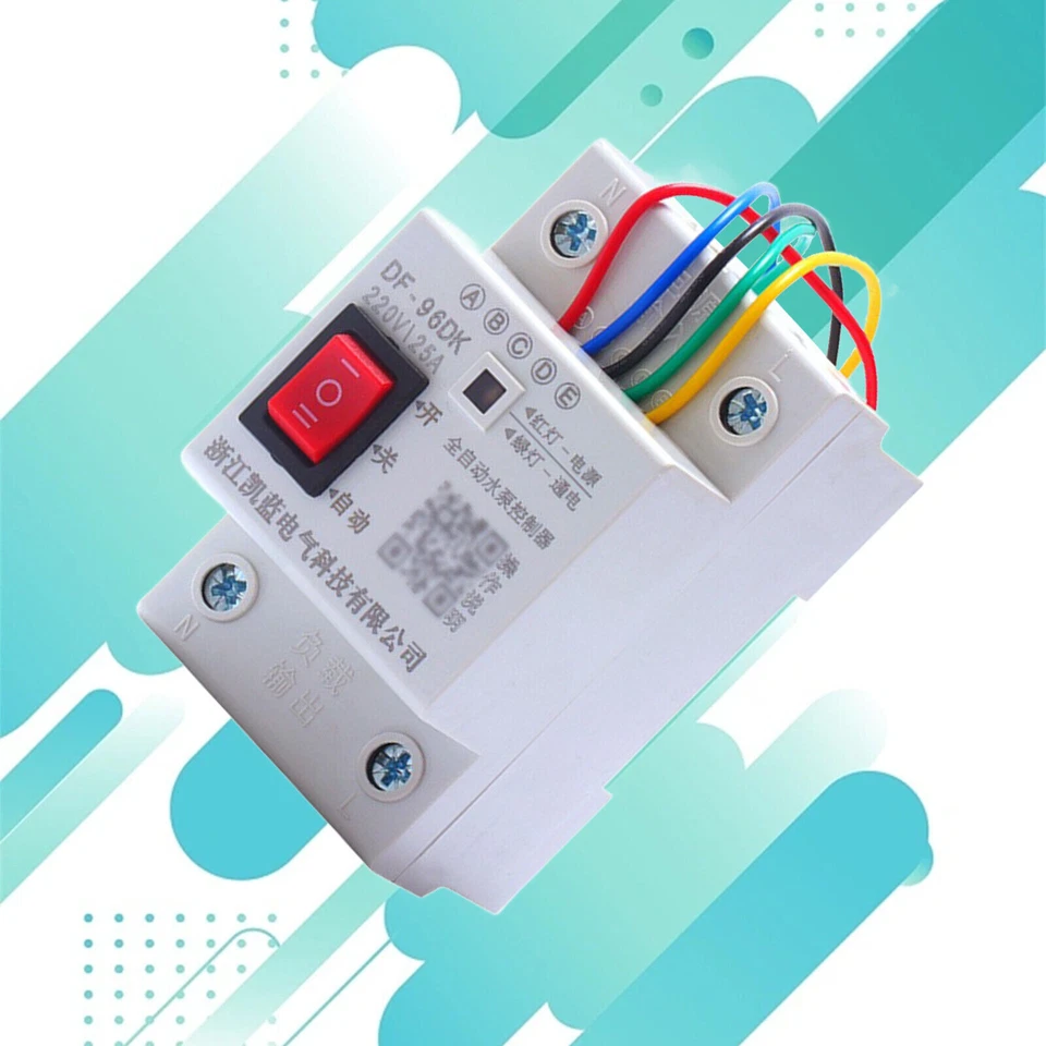Automatic Water Level Controller Liquid Detection Pump Controller DC24V/12V 20A - Image 3 of 4