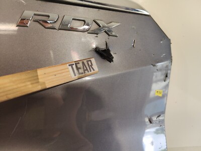 2013-2017 Acura RDX Liftgate Garnish Moulding Trim Panel 74890-TX4