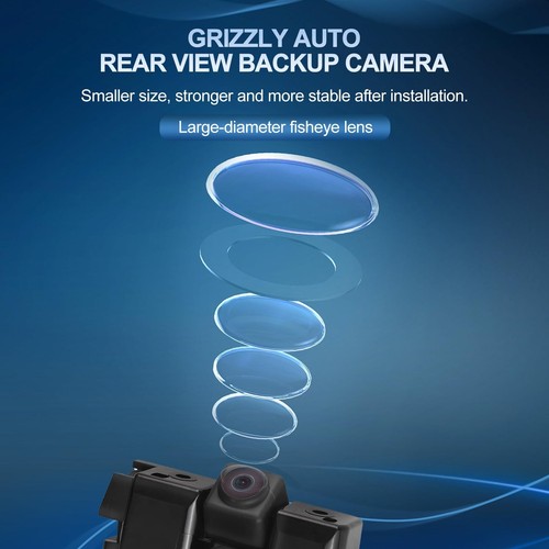 Rear View Backup Camera Replacement for 2015-2019 Chevy Colorado for GMC Cany... - Picture 2 of 6