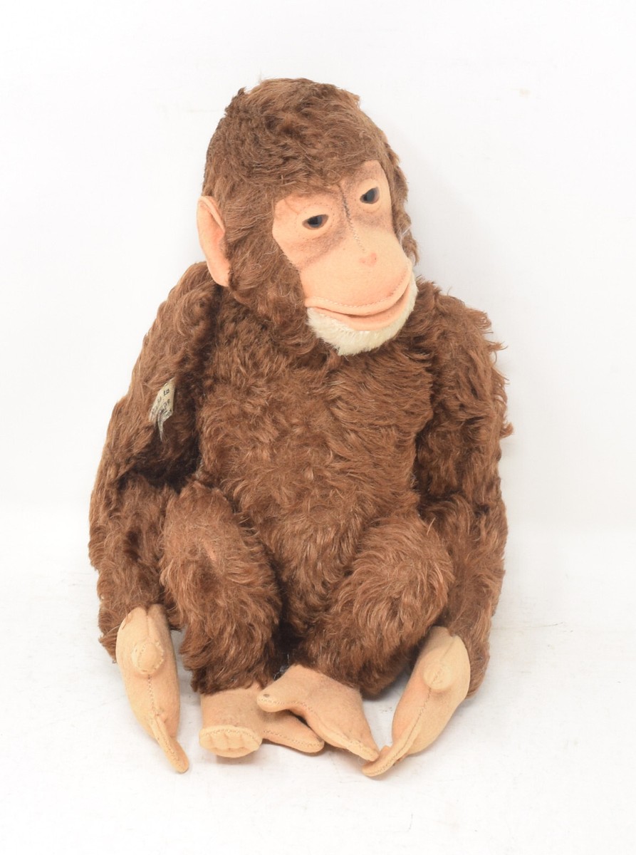 シュタイフ Jocko Chimpanzee チンパンジーのジョコ 猿 さる シュタイフ☆Jocko Chimpanzee 15cm☆チンパンジーのジョコ/猿