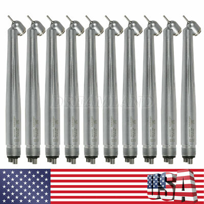 1-10 of NSK Type ental 45 Degree Surgical High Speed Handpiece Push Button WCA4