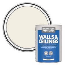 Walls and Ceilings Paint Matt Emulsion Various Colours 5L