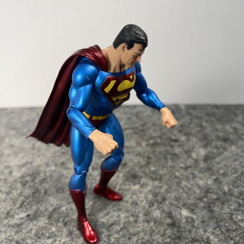 DC Comics ALEX ROSS Justice League Metallic 7” Figure SUPERMAN 6 Pack Exclusive - Picture 13 of 16