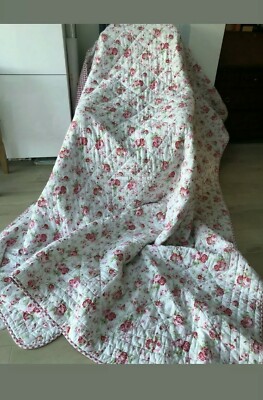 cath kidston quilted throw