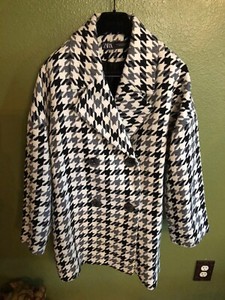 houndstooth jacket zara