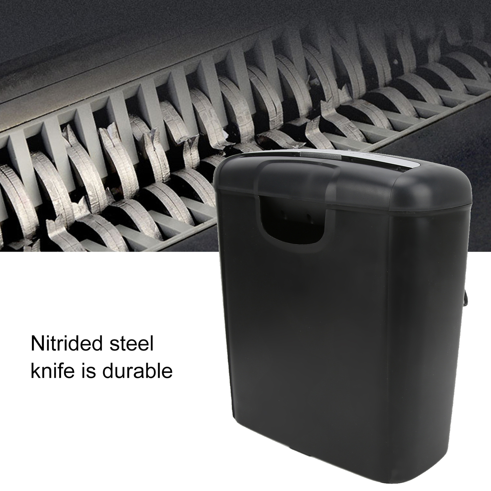 Cross Cut Paper Shredder Destroy Credit Card Heavy Duty Business Home Office NEW-image