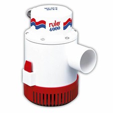 Rule 56D Bilge Pump 4000 GPH Submersible 12V ...
