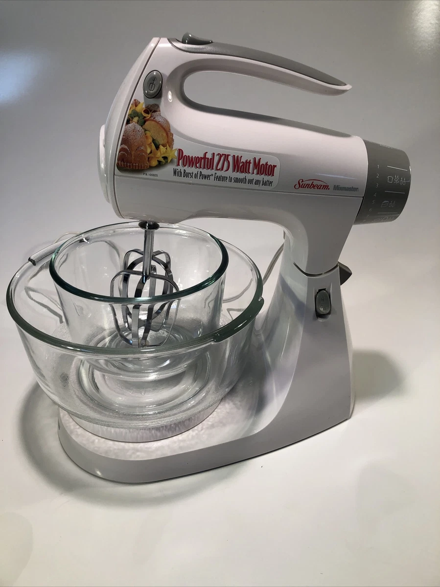 Buy Sunbeam Mixmaster Stand Mixer White